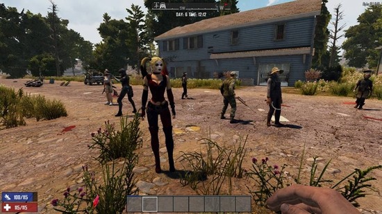 7 Days To Die Alpha 21 Characters