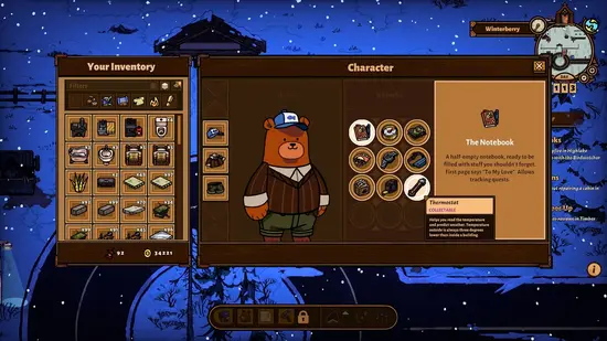 Bear and Breakfast Minimum System Requirements