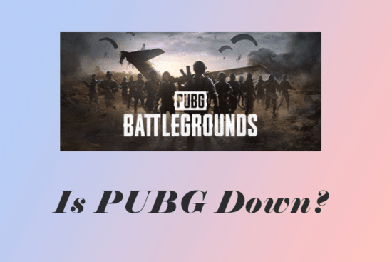 Common PlayerUnknown's Battlegrounds (PUBG) Server Issues