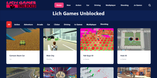 Lich Games