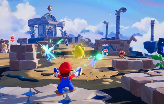 Mario + Rabbids Sparks of Hope Minimum System Requirements