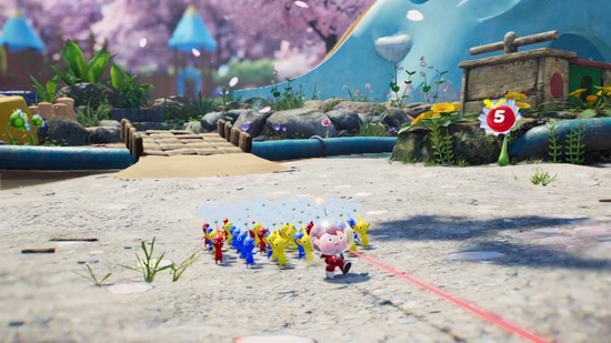 Pikmin 4 Characters