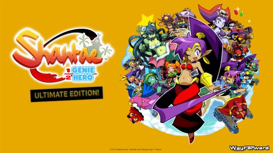 Shantae 1/2 Genie Hero Ultimate Edition Release Date And Timings In All Regions