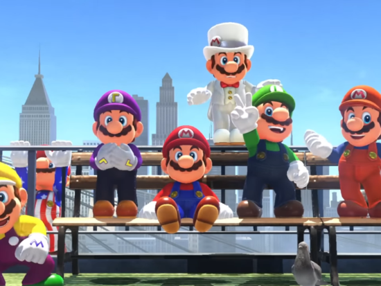 Super Mario Odyssey 2 Characters