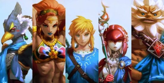 The Legend of Zelda Breath of the Wild 2 [BOTW 2] Characters