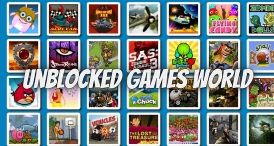 Unblocked Game World