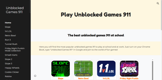 Unblocked Games 911_1