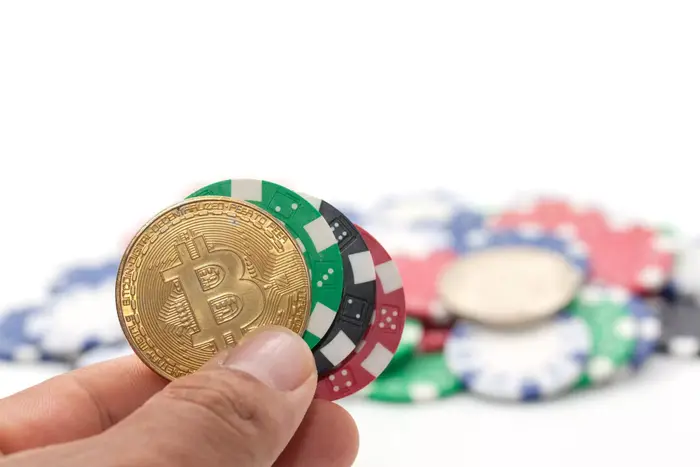casino chips and bitcoin 1920x1280 1