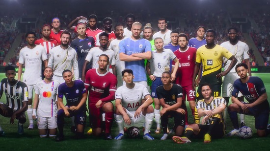 EA Sports FC Characters