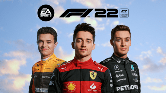 F1 22 Characters