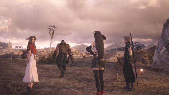 Final Fantasy 7 Rebirth Characters