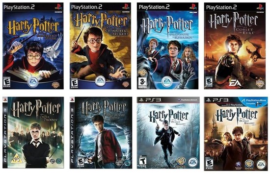 Harry Potter video games Characters