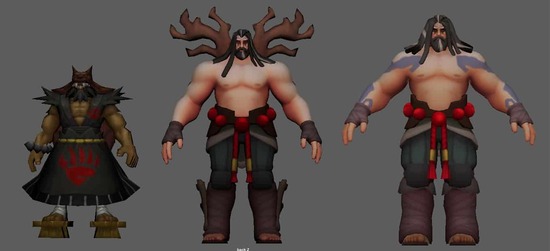League of Legends Udyr Rework Characters