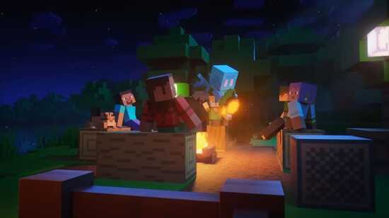 Minecraft The Wild Update Characters