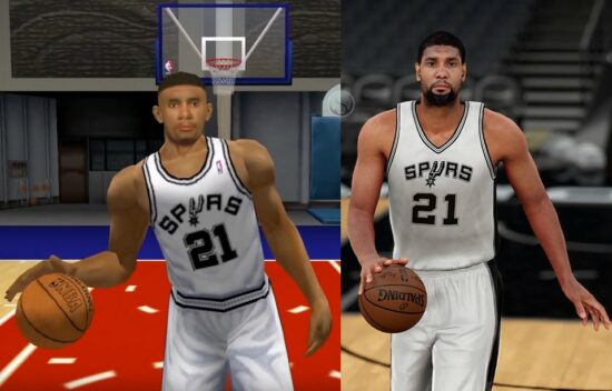 NBA 2K Characters