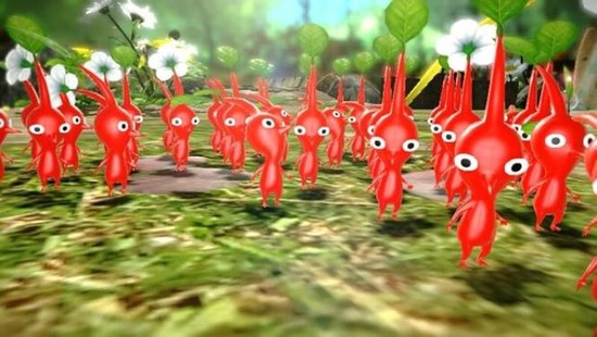 Pikmin 3 Characters