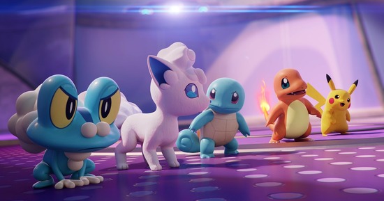 Pokémon UNITE Characters