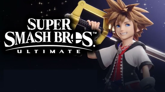 Sora Super Smash Bros