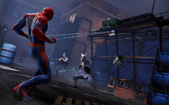 SpiderMan 2 Play Station 5 [PS5] Characters