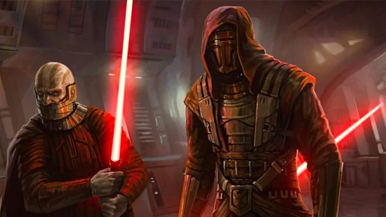Star Wars Knights of the Old Republic Characters