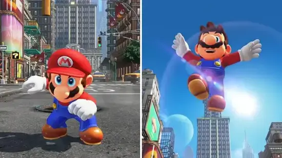 Super Mario Odyssey Characters