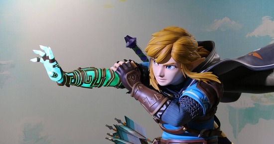 The Legend of Zelda Tears of the Kingdom [totk] Characters