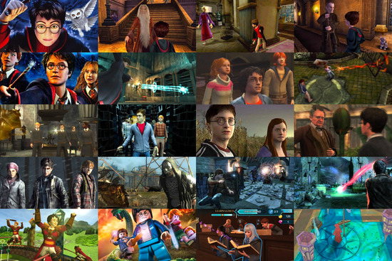 Will Harry Potter video games support cross-platform play