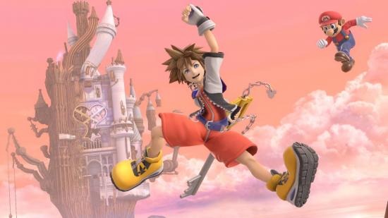 Will Sora Super Smash Bros Support Cross Platform