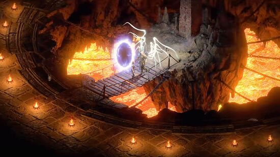 Diablo 2 Resurrected support cross-platform