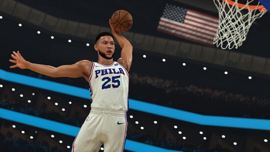 Expected value of NBA 2K21