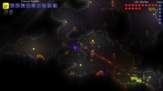 Expected value of Terraria