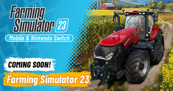 Farming Simulator 23 Release Date