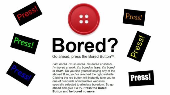 How to access Bored Button Unblocked