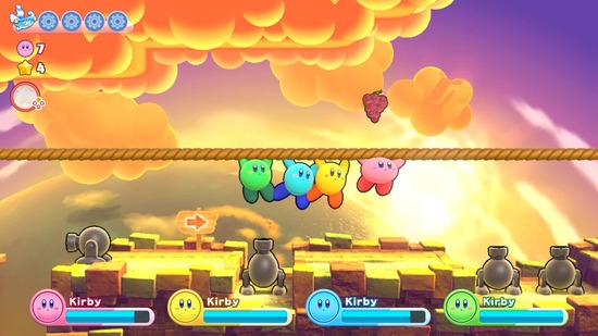Kirby's Return to Dream Land Deluxe Characters
