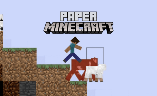 Paper Minecraft Unblocked - How to Play in School/Work 2024?