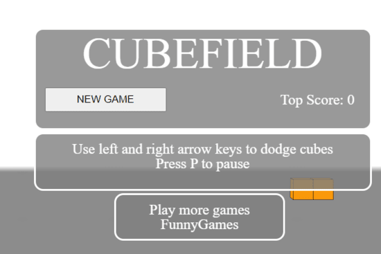 Cubefield Unblocked - How to Play in School/Work 2024? | Gamespec