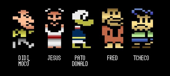 Atari 2600 Characters