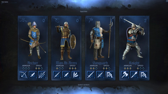 Chivalry 2 Characters