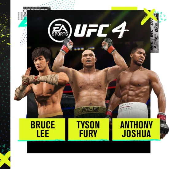 EA Sports UFC 4 Characters