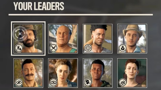Far Cry 6 Characters