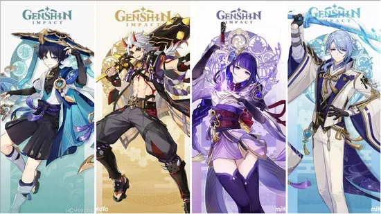Genshin Impact 3.3 Characters