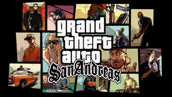 Grand Theft Auto San Andreas [GTA] characters