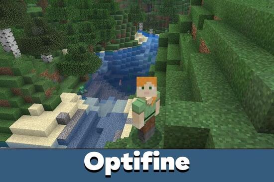 Minecraft optifine 1.14 Characters