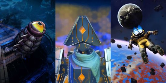 No Man's Sky Characters