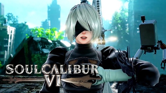 Soul Calibur 6 2B
