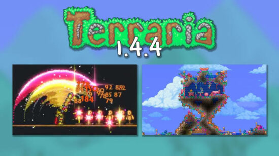 Terraria 1.4.4 Update Release Date And Timings In All Regions
