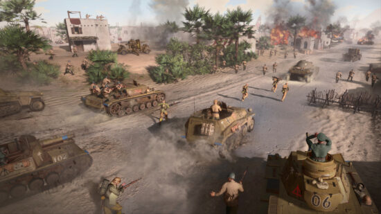 Will Company of Heroes 3 support cross-platform