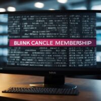 Blink Cancel Membership