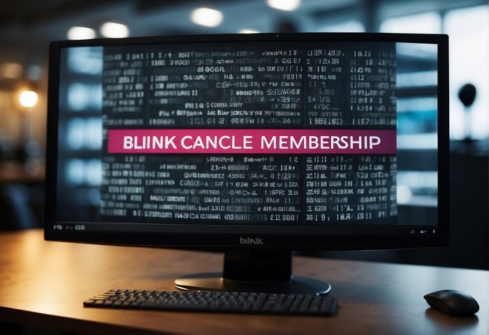 Blink Cancel Membership