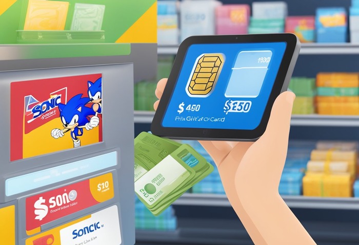 Sonic Gift Card Balance Check